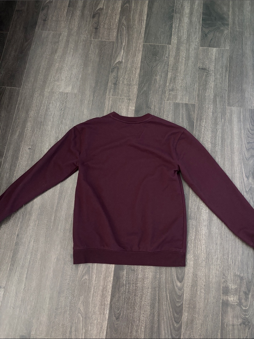 Women's Burgundy Christmas Sweater - Picture 11 of 11